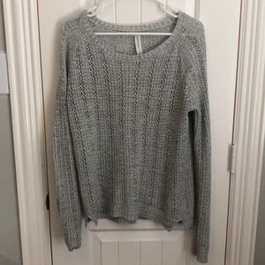 Aeropostale Gray Sweater